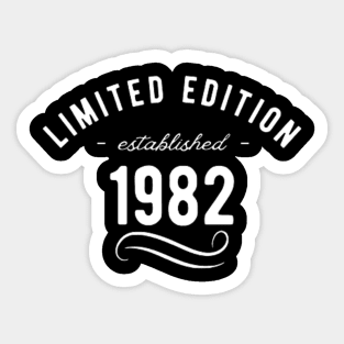 Vintage Limited Edition Sticker